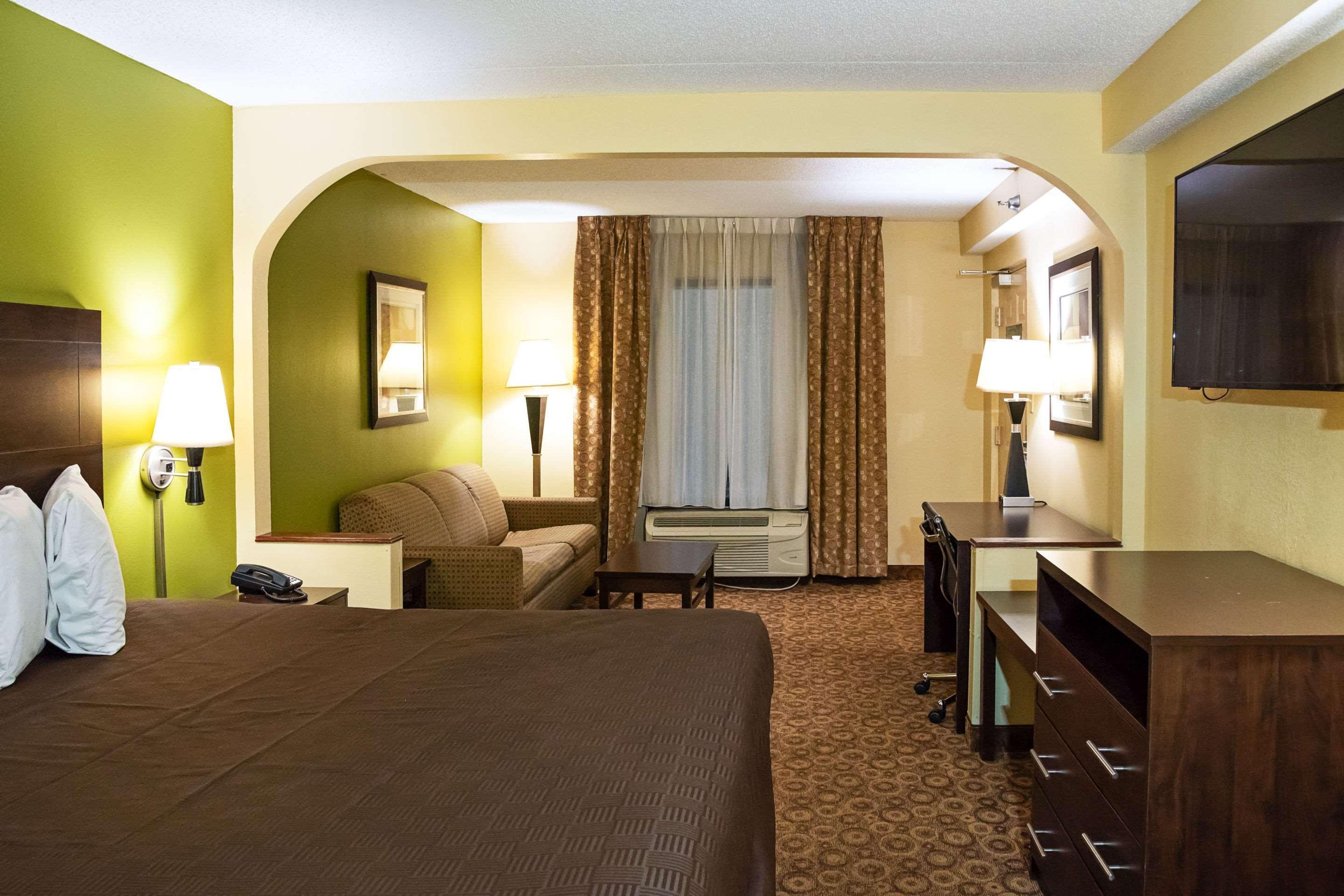 Rodeway Inn & Suites Clarksville Luaran gambar