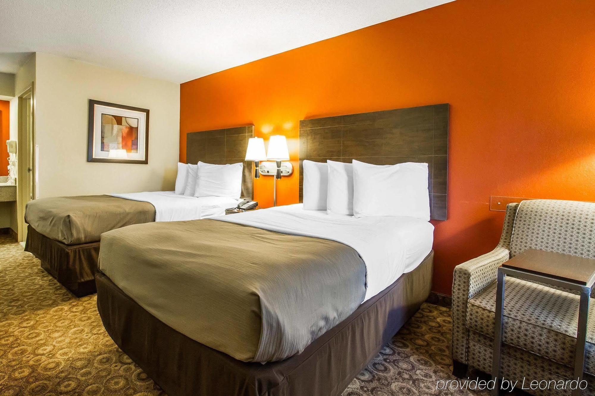 Rodeway Inn & Suites Clarksville Luaran gambar